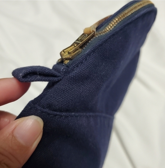 HERMES GM Bolide Zippy Canvas pouch bag - Picture 8 of 16